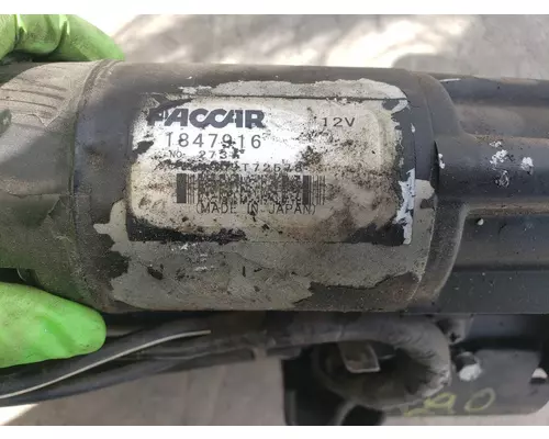 PACCAR 579 Starter Motor