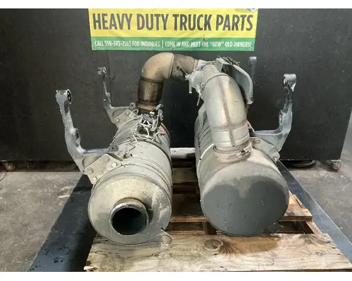 PACCAR 587 DPF (Diesel Particulate Filter)