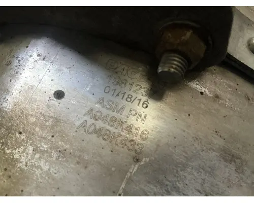 PACCAR 587 DPF (Diesel Particulate Filter)