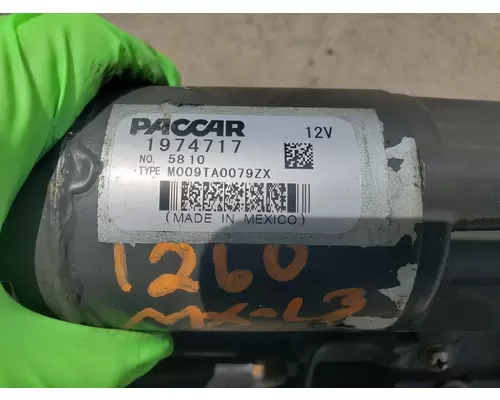 PACCAR 587 Starter Motor