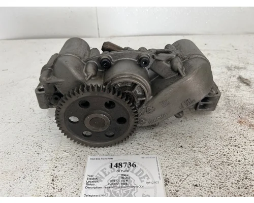 PACCAR 591121/02 Oil Pump