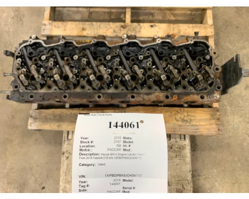 PACCAR 965956 Cylinder Head OEM# 965956 in OWENSBORO, KY #144061