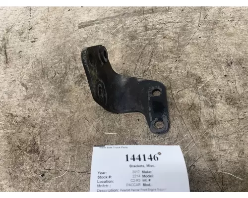 PACCAR A11-2127 Brackets, Misc.