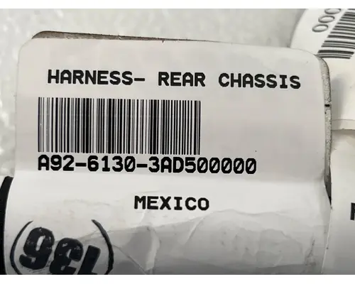 PACCAR A92-6130-3AD500000 Wiring Harness