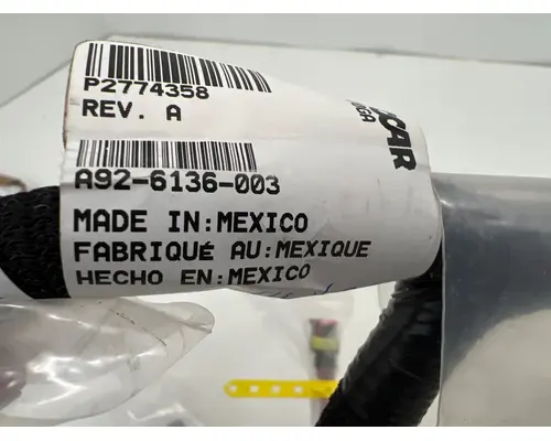 PACCAR A92-6136-003 Wiring Harness