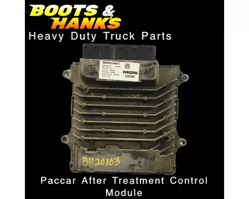 PACCAR AFTER TREATMENT CONTROL MODULE Electronic Chassis Control Modules