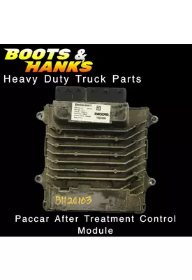 PACCAR AFTER TREATMENT CONTROL MODULE Electronic Chassis Control Modules