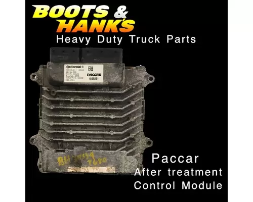 PACCAR AFTER TREATMENT CONTROL MODULE Electronic Chassis Control Modules