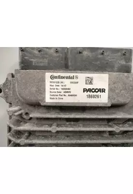 PACCAR AFTER TREATMENT CONTROL MODULE Electronic Chassis Control Modules