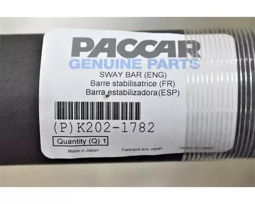 PACCAR AG-100 U-Bars