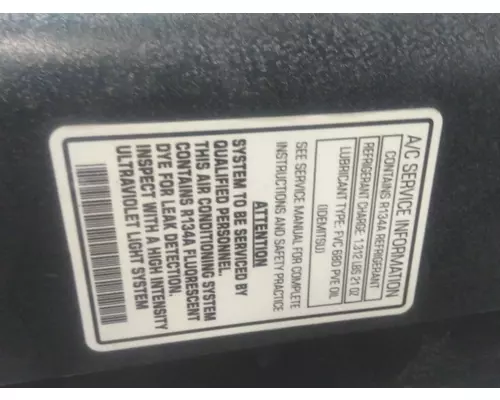 PACCAR ALL HEATER OR AIR CONDITIONER PARTS