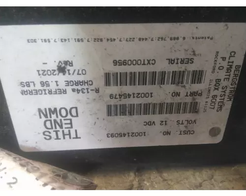 PACCAR ALL HEATER OR AIR CONDITIONER PARTS