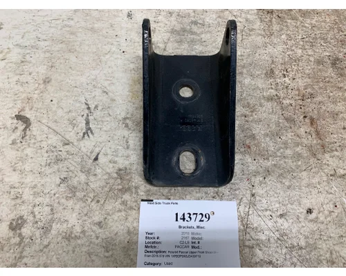 PACCAR B11-6060 Brackets, Misc.