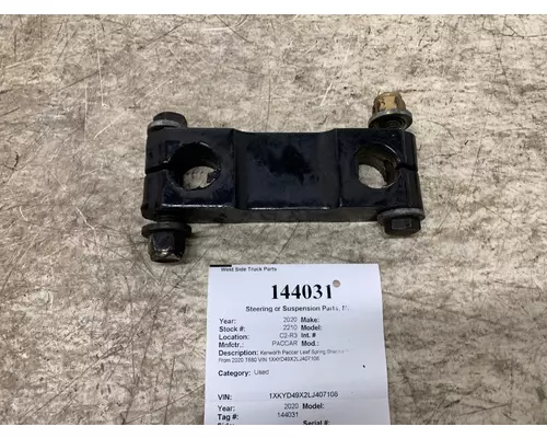 PACCAR B20-1007 Steering or Suspension Parts, Misc.