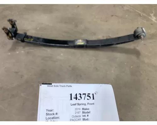 PACCAR B81-6013-004 Leaf Spring, Front