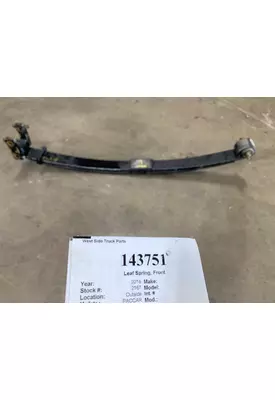 PACCAR B81-6013-004 Leaf Spring, Front