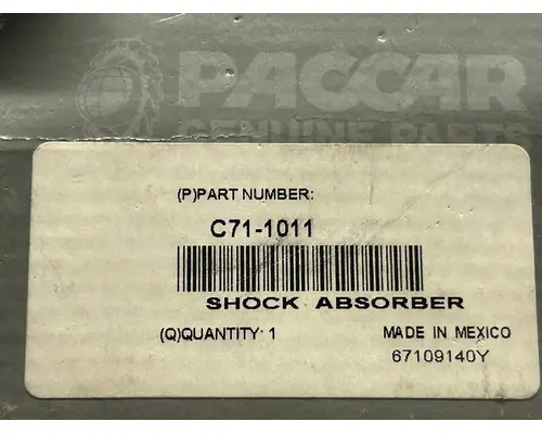 PACCAR C71-1011 Shock Absorber  Gas Spring