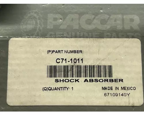 PACCAR C71-1011 Shock Absorber