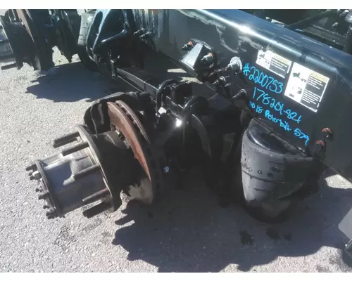 PACCAR CANNOT BE IDENTIFIED CUTOFF - SINGLE AXLE