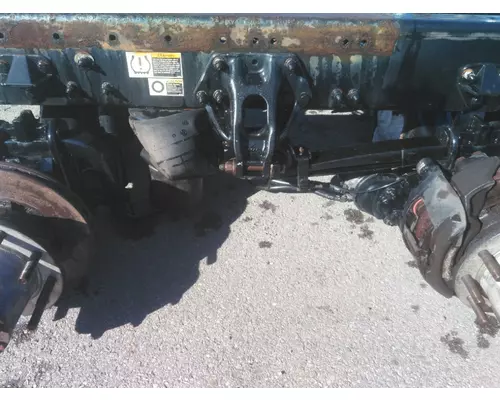 PACCAR CANNOT BE IDENTIFIED CUTOFF - SINGLE AXLE