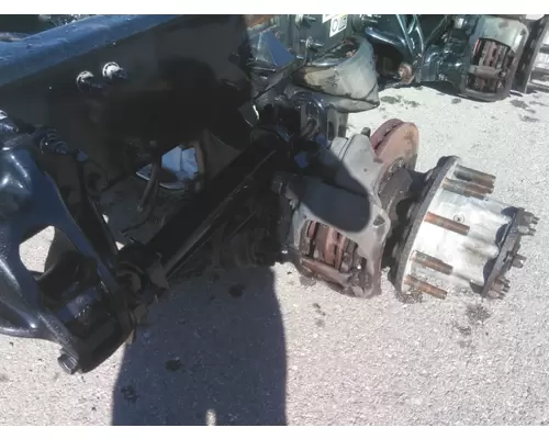 PACCAR CANNOT BE IDENTIFIED CUTOFF - SINGLE AXLE