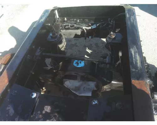 PACCAR CANNOT BE IDENTIFIED CUTOFF - SINGLE AXLE