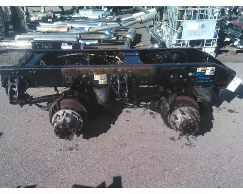 PACCAR CANNOT BE IDENTIFIED CUTOFF - SINGLE AXLE
