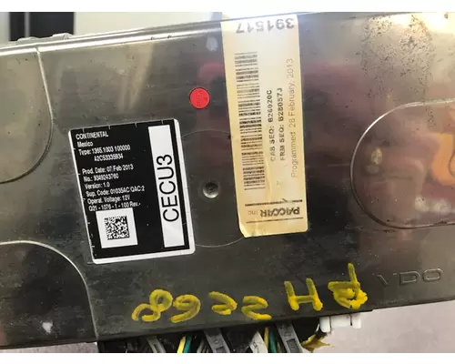 PACCAR CECU3 Electronic Chassis Control Modules