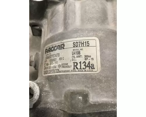 PACCAR CORONADO 132 Air Conditioner Compressor