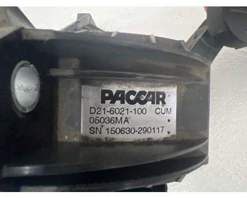 PACCAR D21-6021-100 Fuel Pedal Assembly