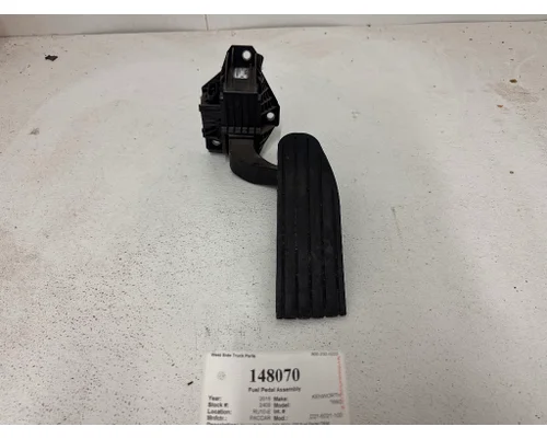 PACCAR D21-6021-100 Fuel Pedal Assembly