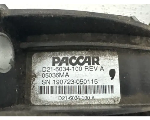PACCAR D21-6021-100 Fuel Pedal Assembly