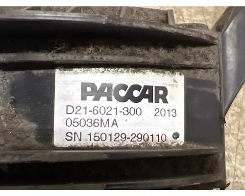 PACCAR D21-6021-300 Fuel Pedal Assembly