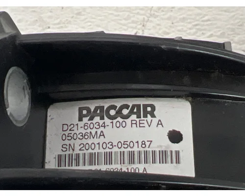 PACCAR D21-6034-100 Fuel Pedal Assembly
