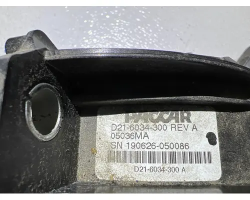 PACCAR D21-6034-300 Fuel Pedal Assembly