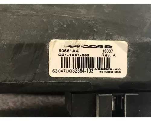 PACCAR DOOR MODULE Door Electrical Switch