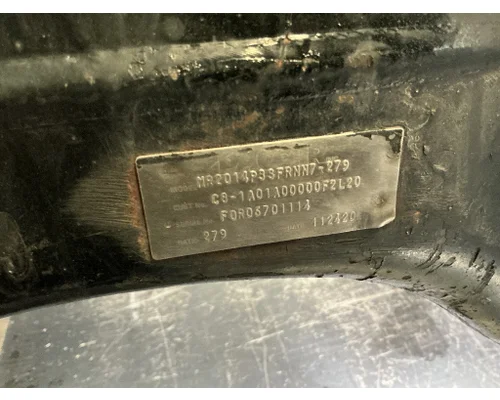 PACCAR DX40 (MR2014P) Axle Housings (Rear)