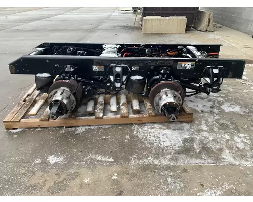 PACCAR DX40 Cutoff Assembly (Housings & Suspension Only)