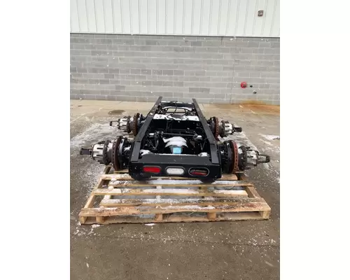 PACCAR DX40 Cutoff Assembly (Housings & Suspension Only)