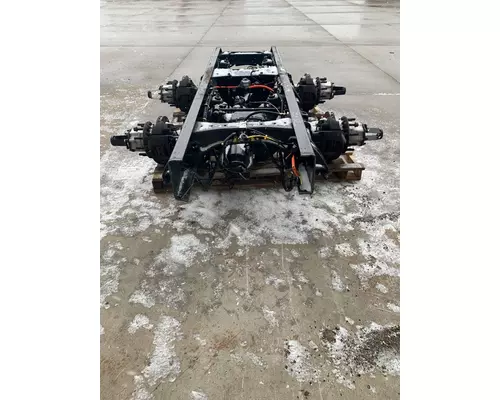 PACCAR DX40 Cutoff Assembly (Housings & Suspension Only)