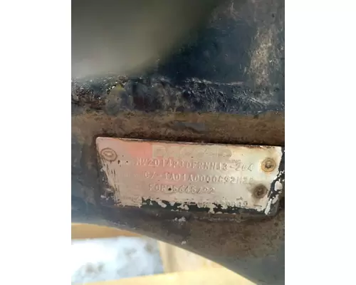 PACCAR DX40 Cutoff Assembly (Housings & Suspension Only)