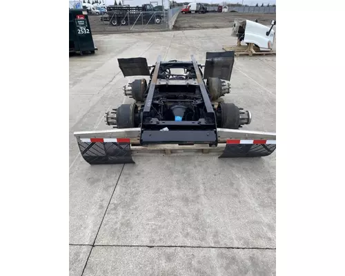 PACCAR DX40 Cutoff Assembly (Housings & Suspension Only)