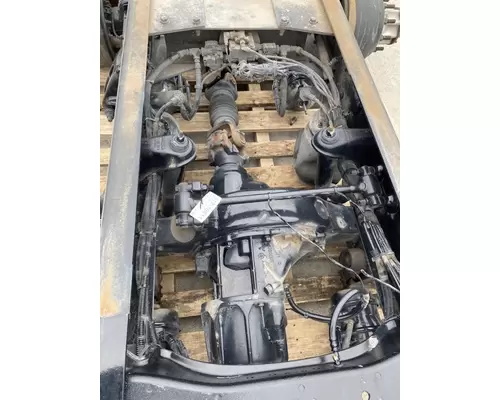 PACCAR DX40 Cutoff Assembly (Housings & Suspension Only)
