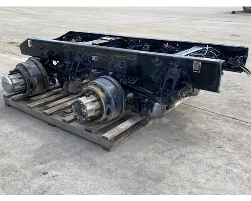 PACCAR DX40 Cutoff Assembly (Housings & Suspension Only)