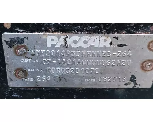 PACCAR DX40 Differential Housing (Front)