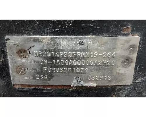 PACCAR DX40 Differential Housing (Single or Rear)