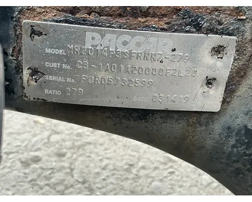 PACCAR DX40 Differential Housing (Single or Rear)