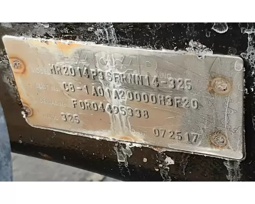 PACCAR DX40 Differential Housing (Single or Rear)