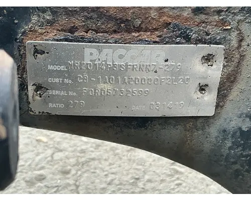 PACCAR DX40 Rear Rears (Tandem Rear or Single)