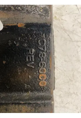 PACCAR DX40 Suspension